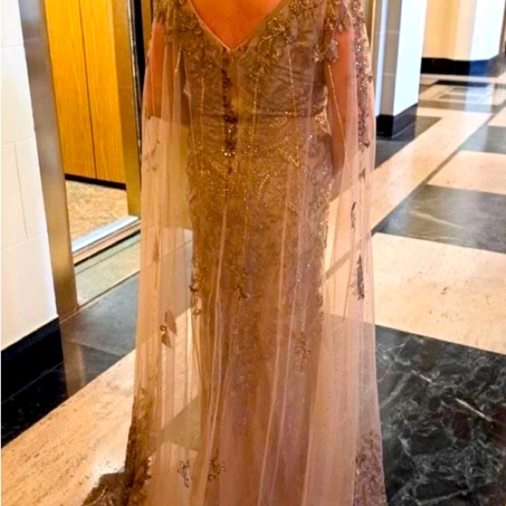 Ivonne D Luxury Dress